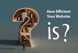 website efficiency