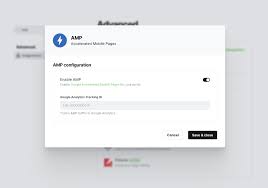 amp user experience design