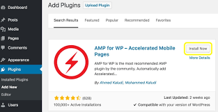 accelerated mobile pages wordpress