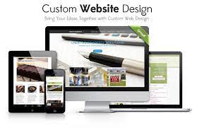 custom web design company