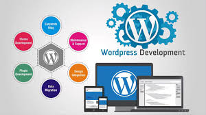 wordpress website development services