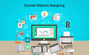 custom web design and development