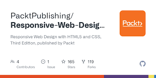 responsive web design with html5 and css