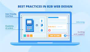 b2b web design