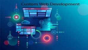 custom website development services