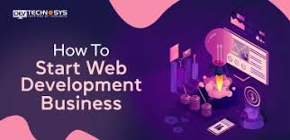 web development business