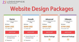 web development packages