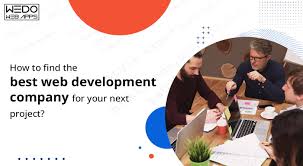 find web development companies