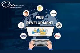 web development company website