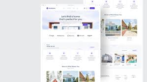 real estate website development