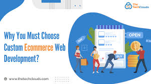 custom ecommerce web development