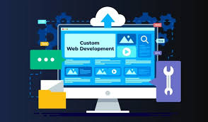 custom web development services