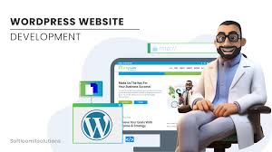 custom wordpress website development