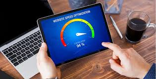 web page speed optimization