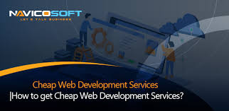 cheap web development