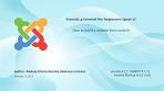 joomla website development