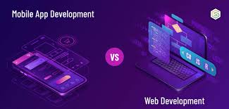 web and mobile app development