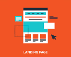 landing page development