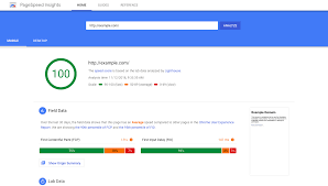 web speed optimization