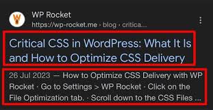 mobile site seo