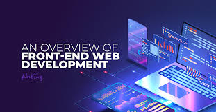 front end web development company