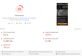 mobile page speed optimization