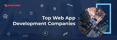 web application development company
