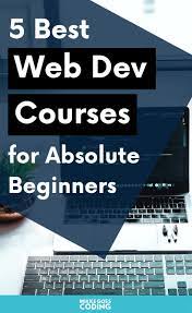web development courses
