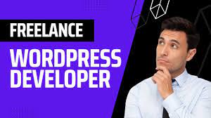 freelance web developer wordpress
