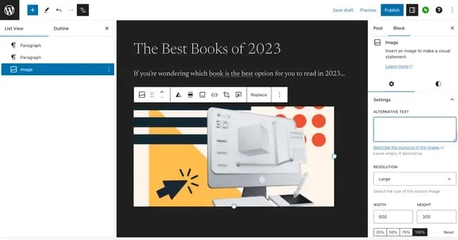 optimise wordpress site