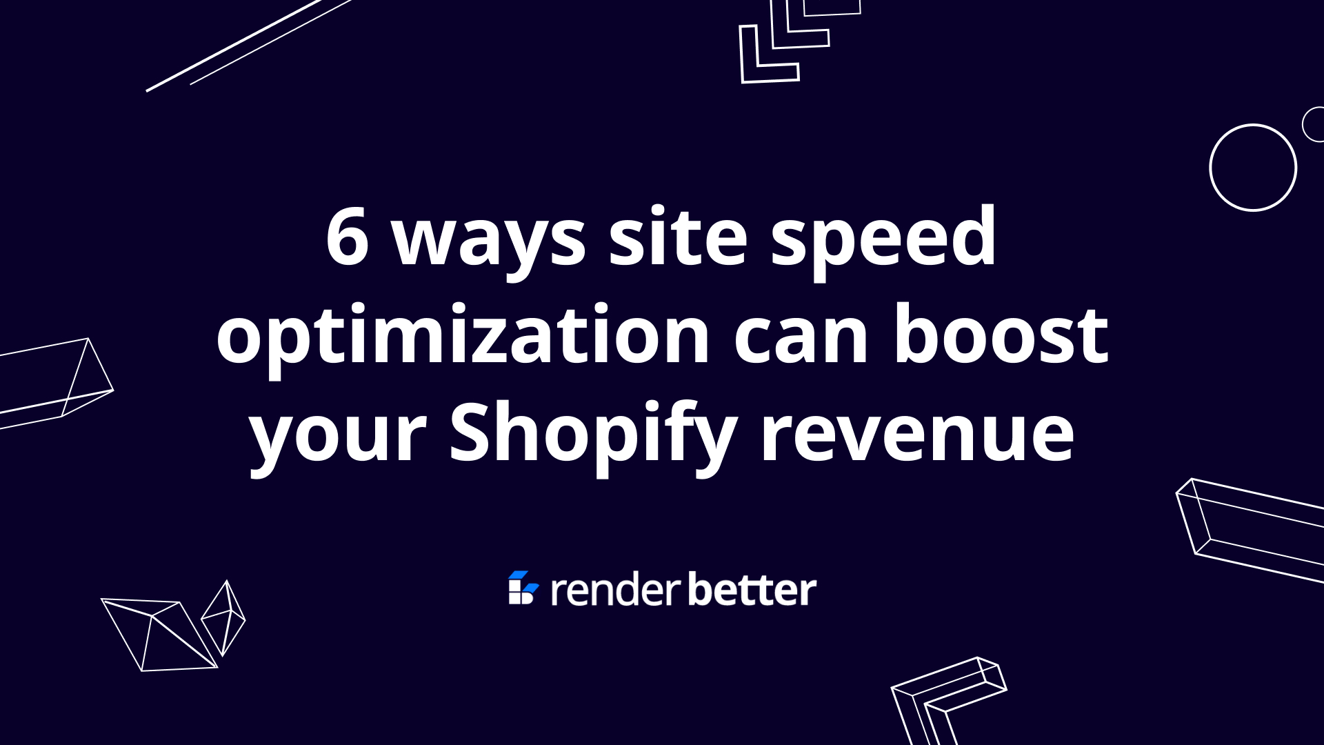 shopify site speed optimization