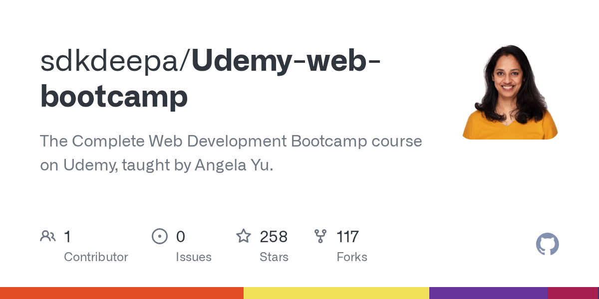 udemy web developer