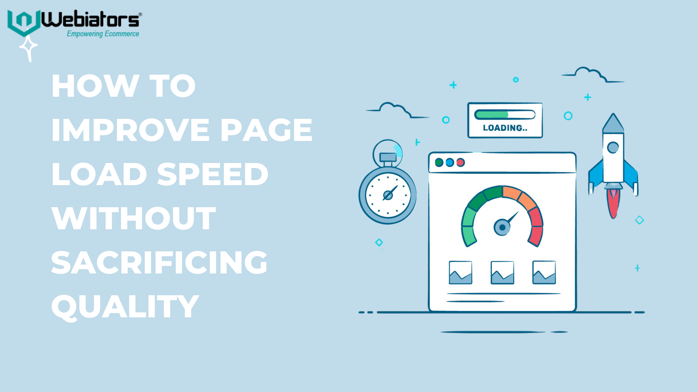 website page load optimization