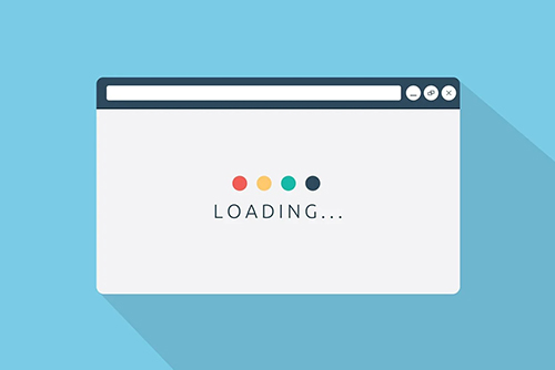 website page load speed