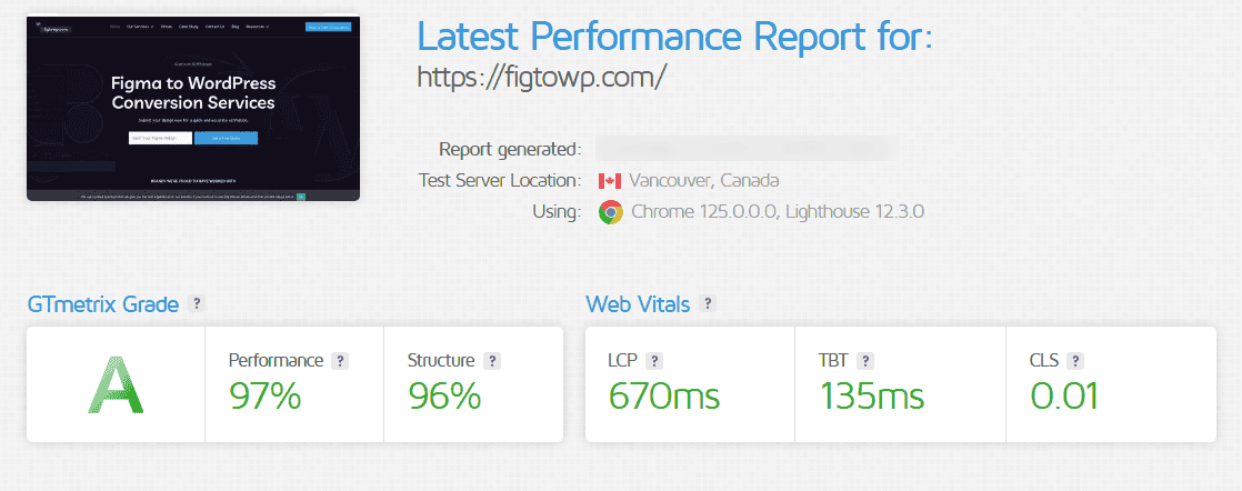wordpress page speed optimization service