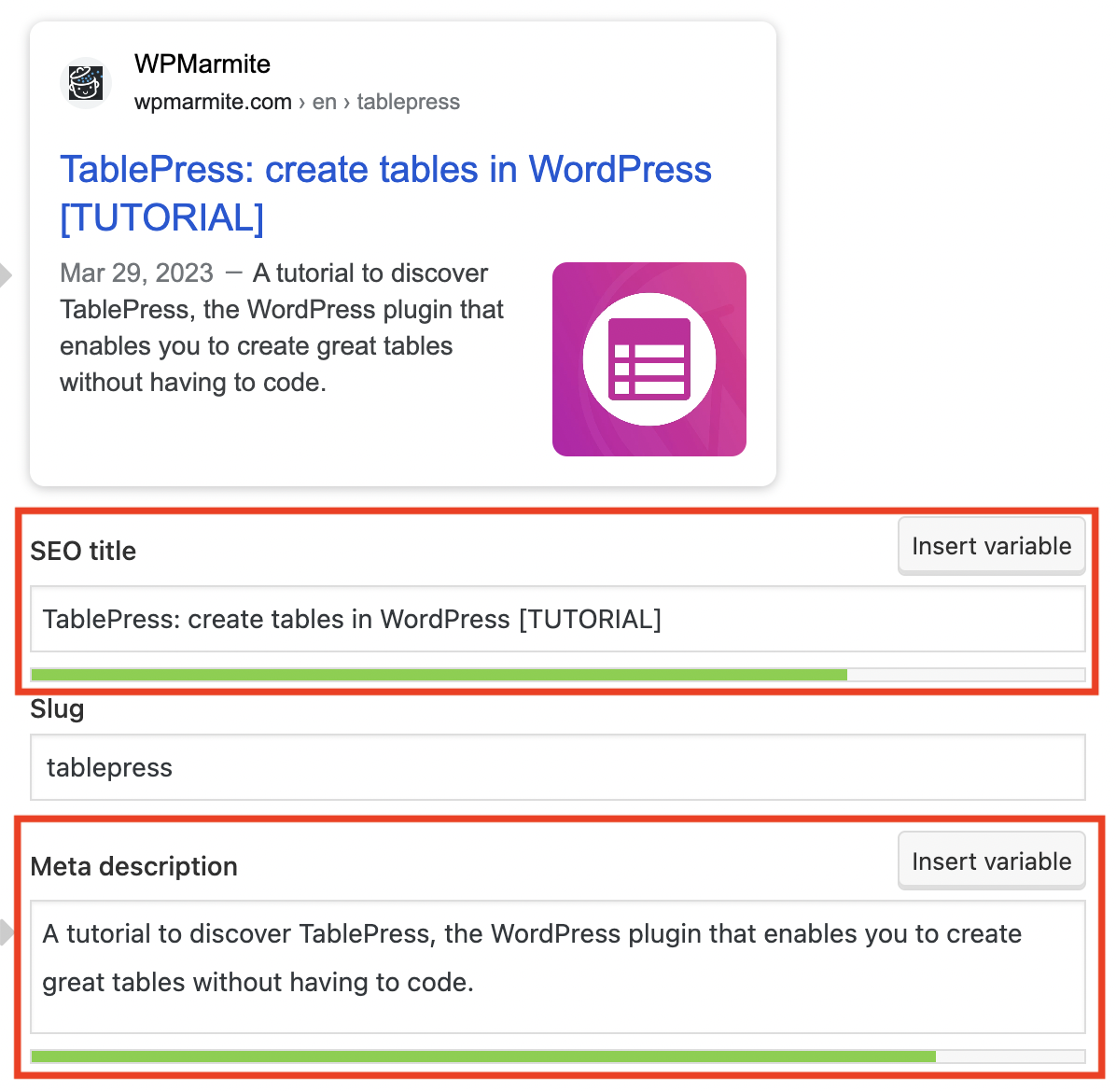 optimize your wordpress site