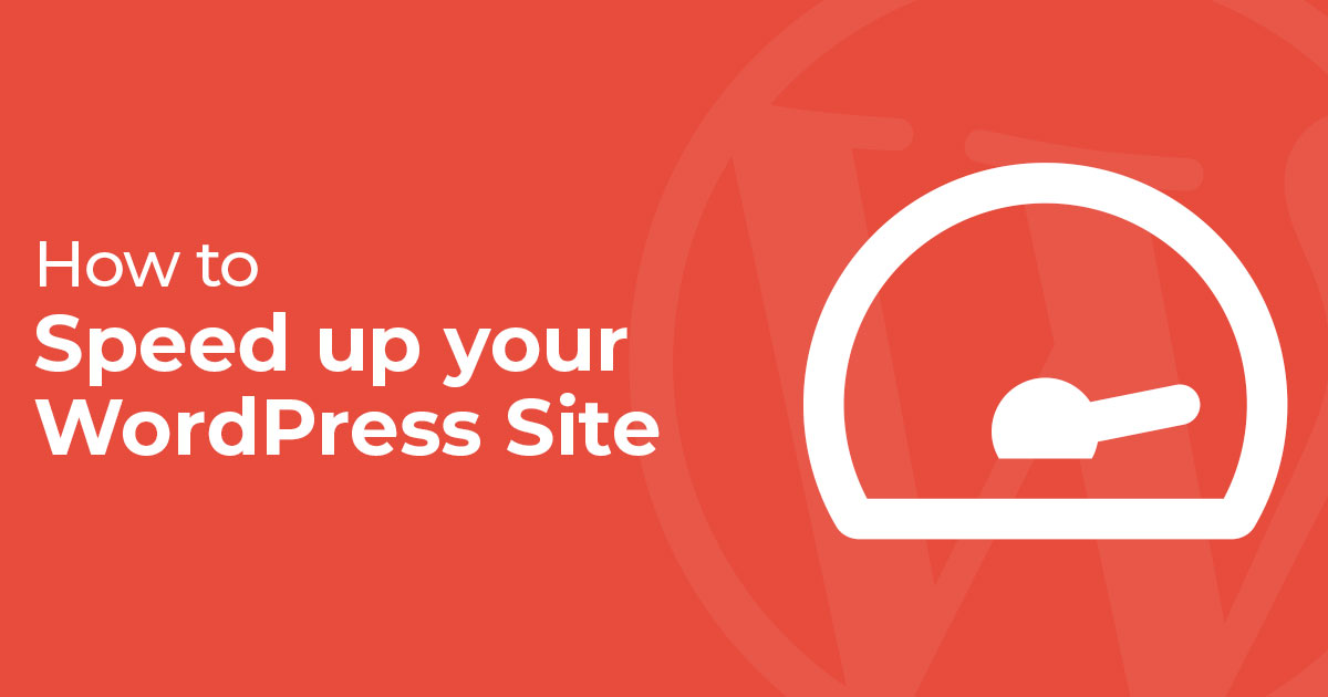speed up my wordpress site