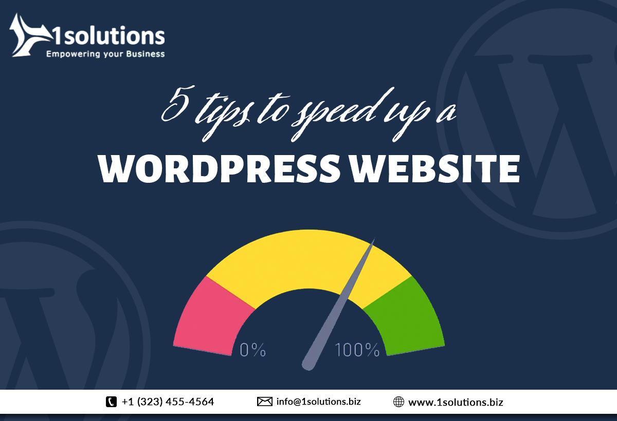 speed up wordpress site