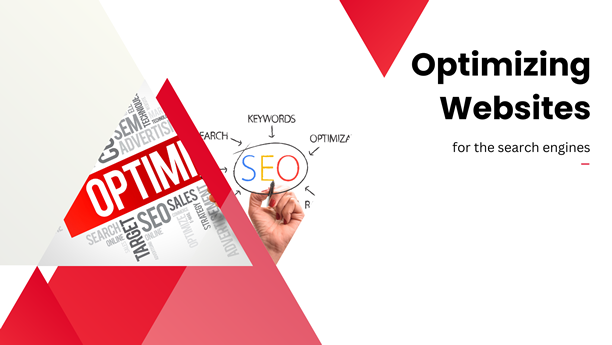 website or optimizing