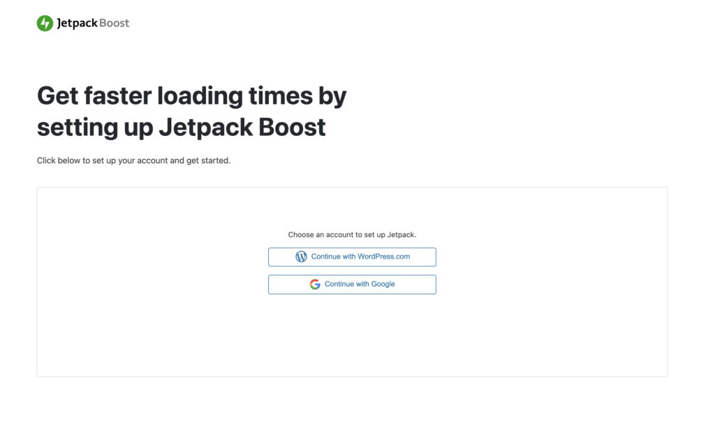 wordpress faster loading