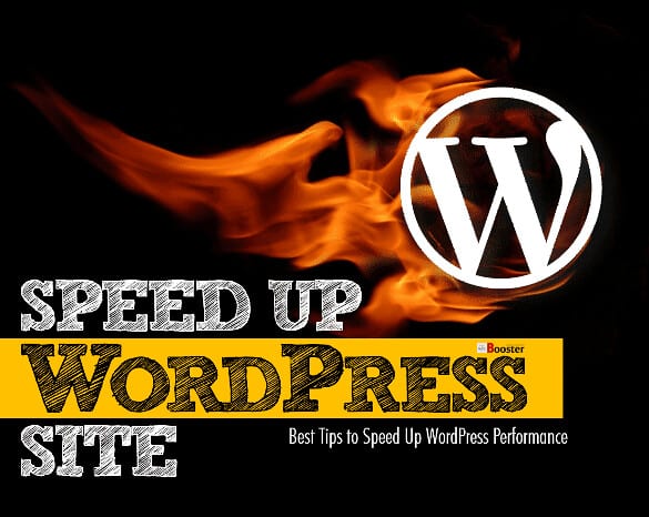 wordpress site speed