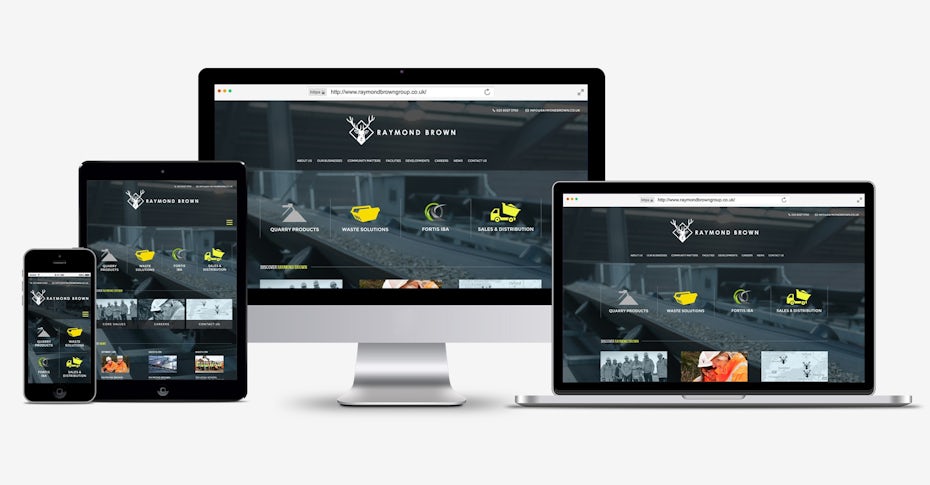 mobile optimized vs responsive