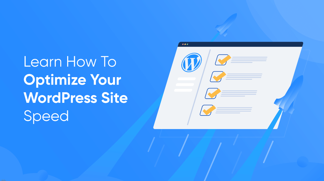 optimize your wordpress site