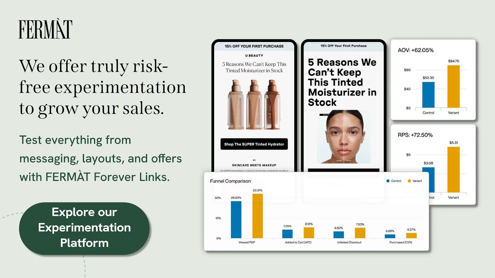 page optimization test