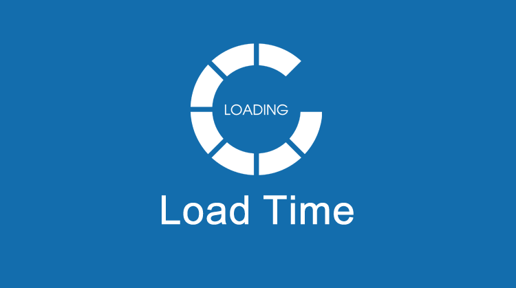 page speed load time