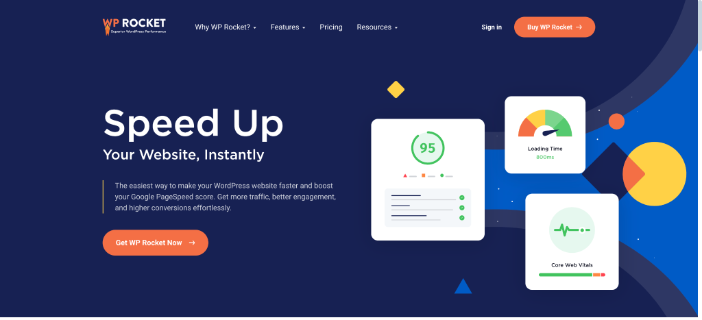 speed up my wordpress site