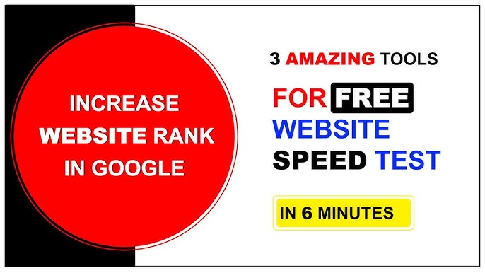 website speed check online