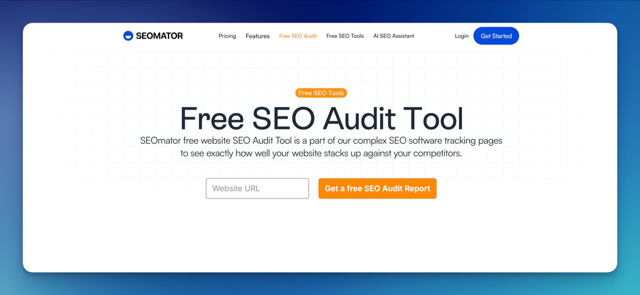 check website seo performance