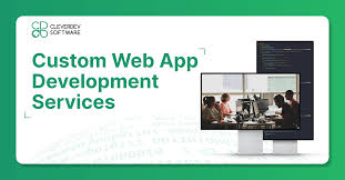 custom web application development services