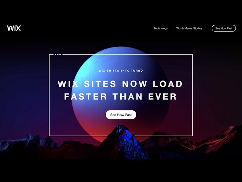 wix website speed test